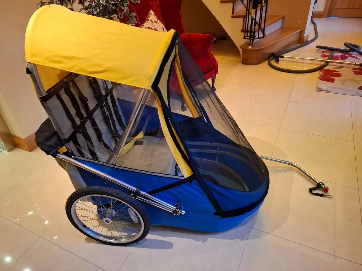 Extra Large Wike Mobility Bike Trailer - Image 3