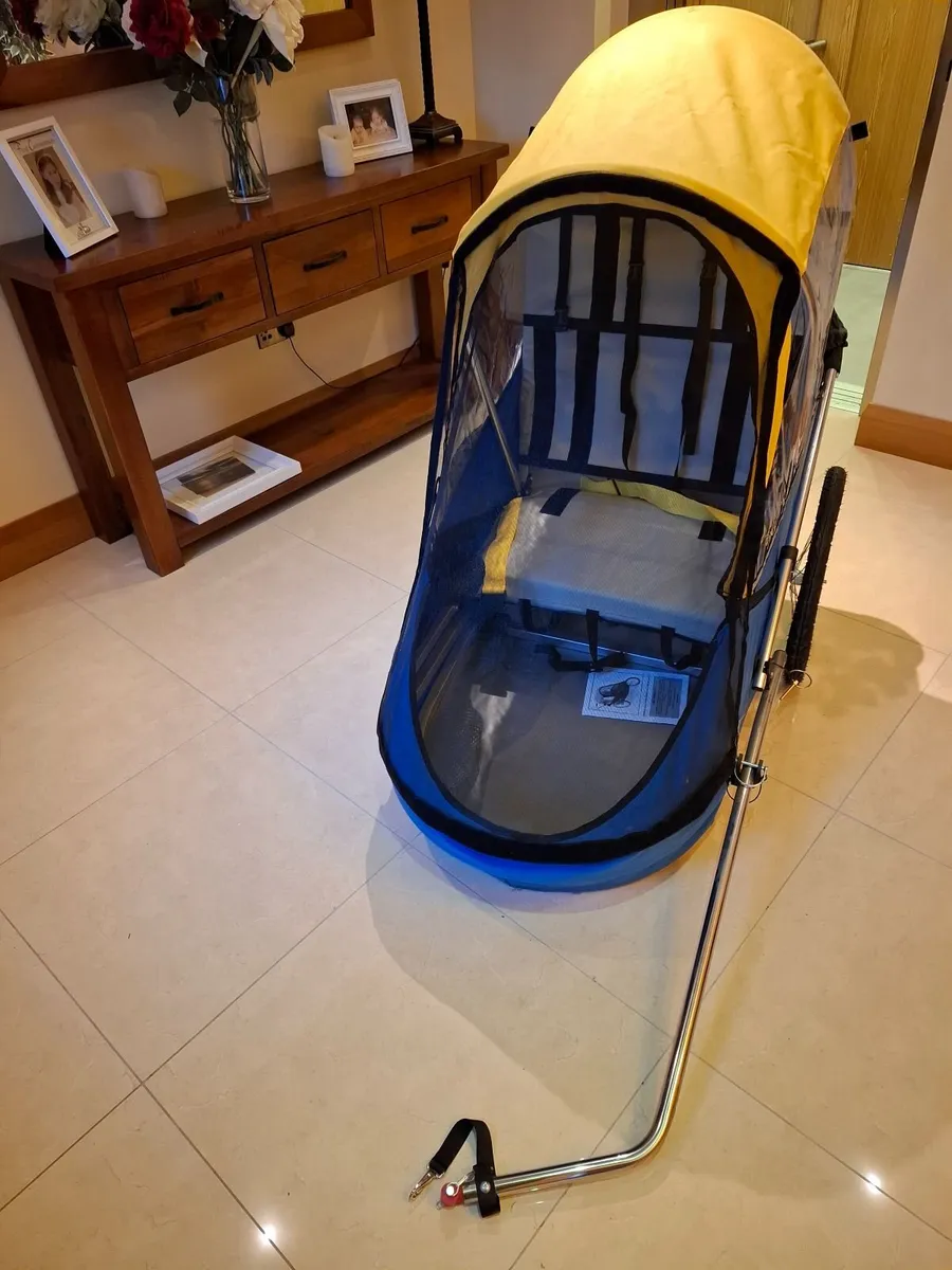 Extra Large Wike Mobility Bike Trailer - Image 1