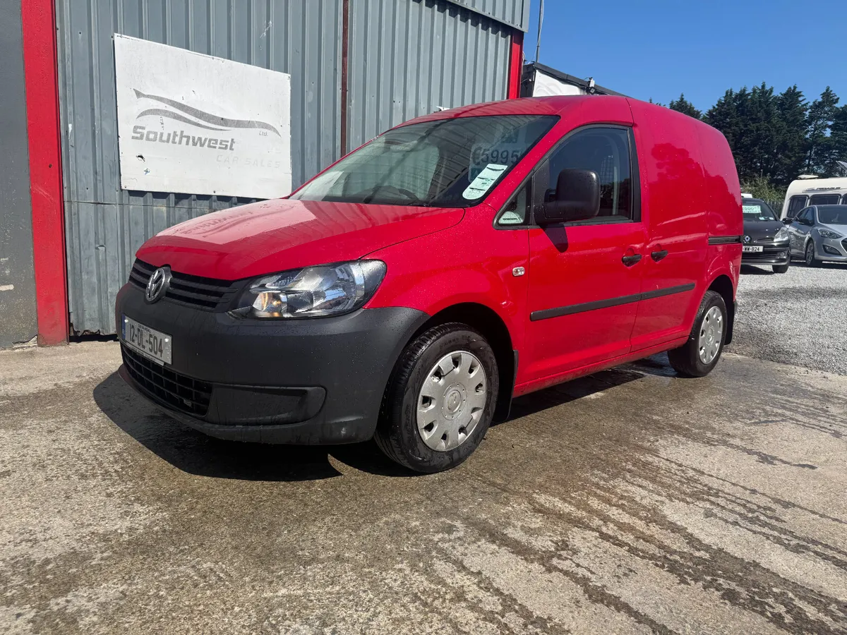 Volkswagen Caddy 2012 - Image 1