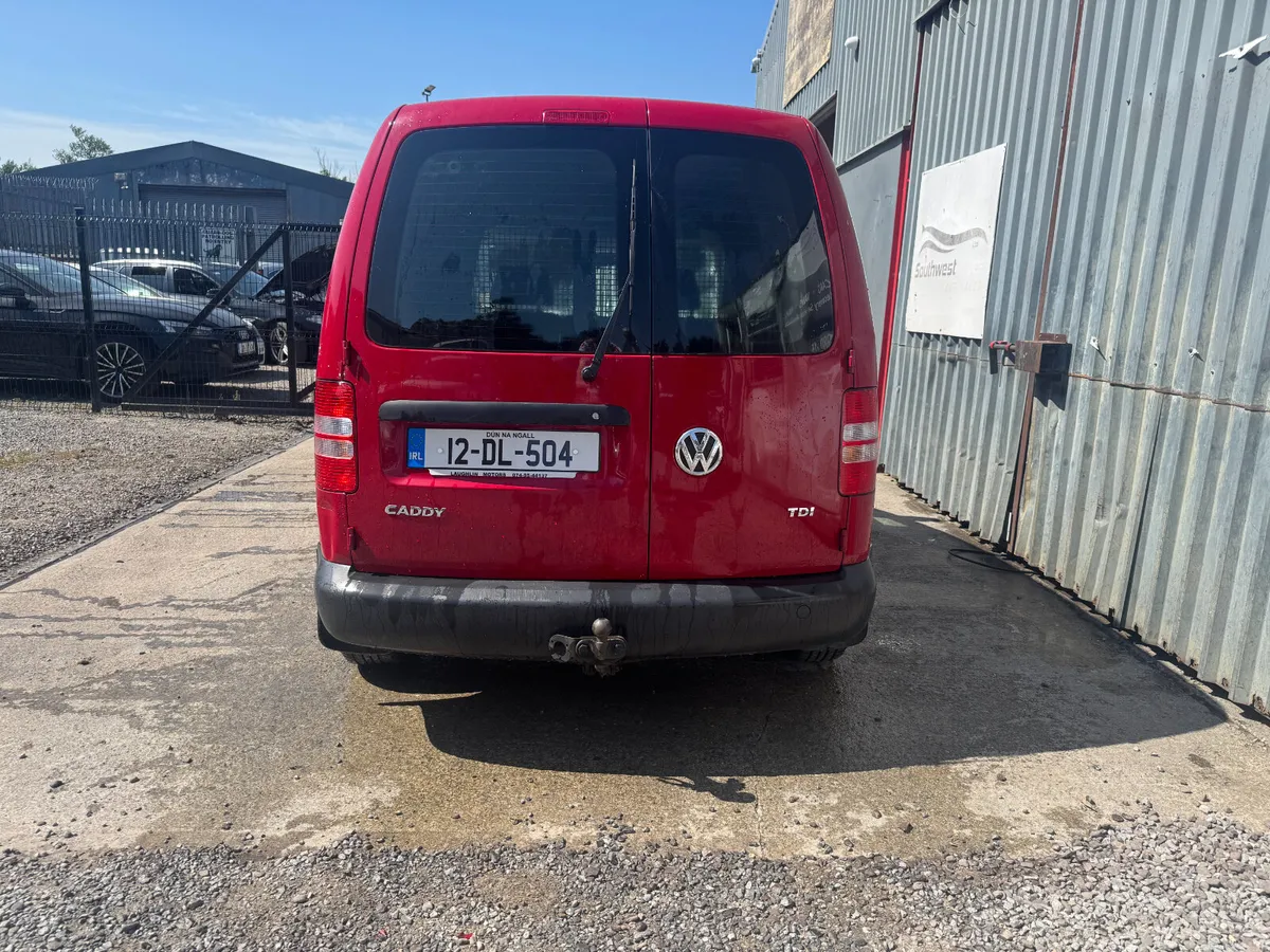 Volkswagen Caddy 2012 - Image 4