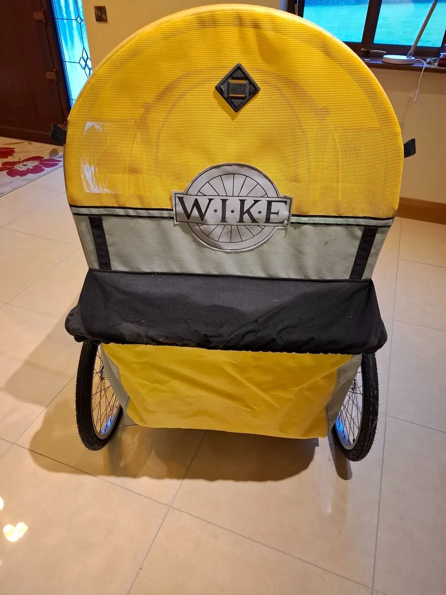 Extra Large Wike Mobility Bike Trailer - Image 4