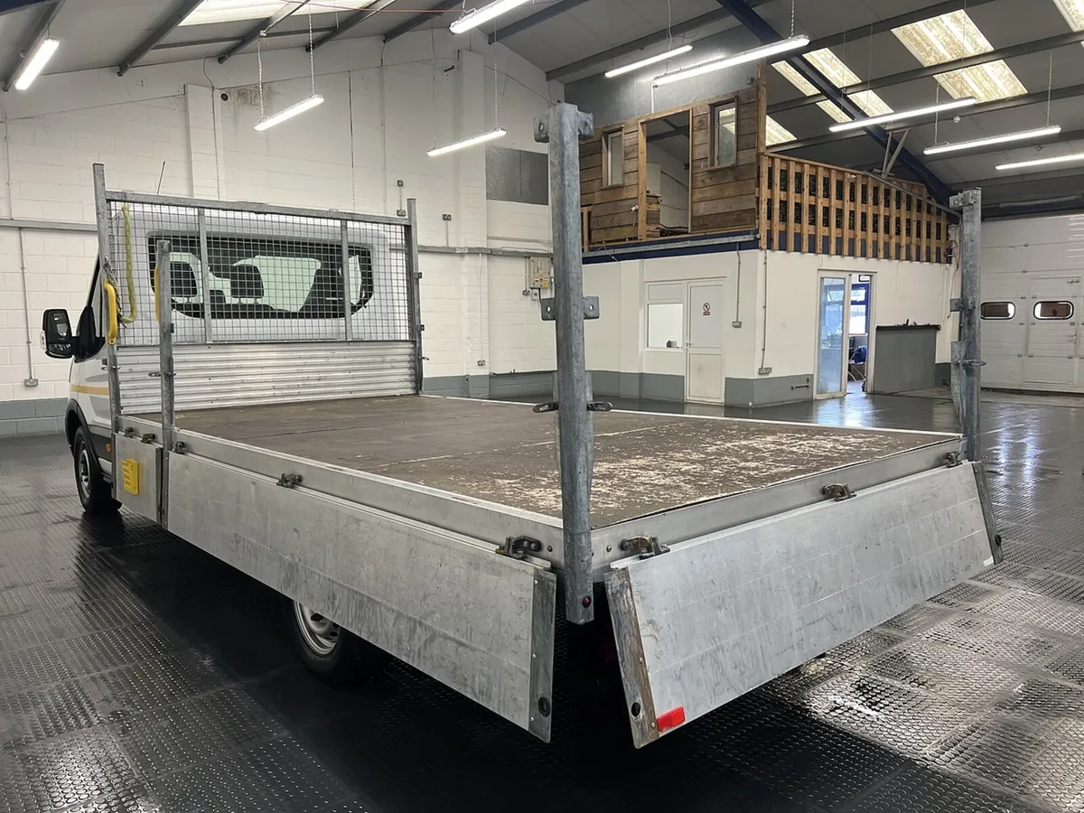 2023 Ford Transit Dropside Van - Image 2