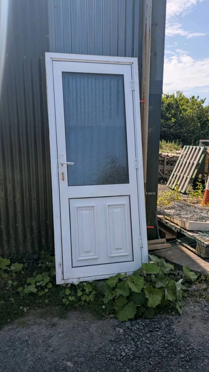 Aluminium External Door
