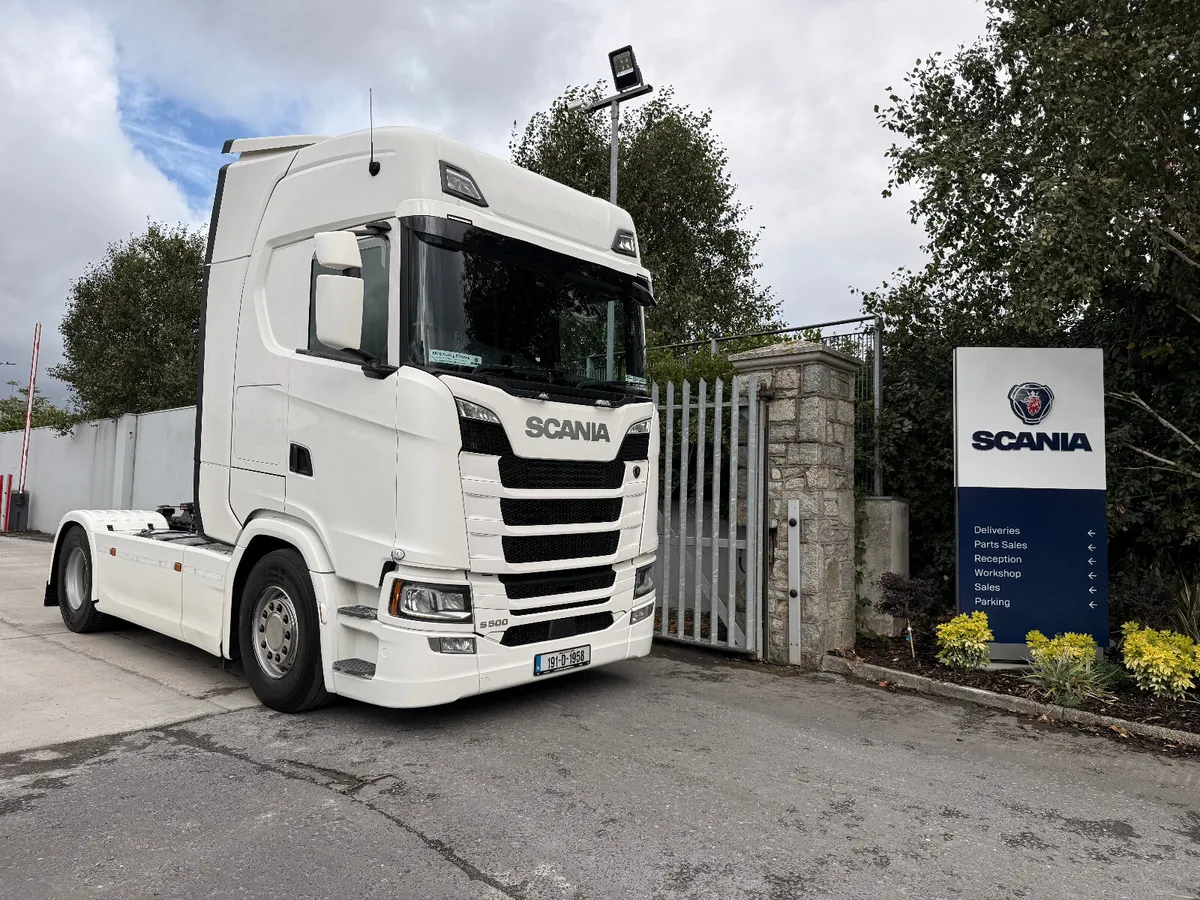 2019 Scania S500 4x2NB Tractor Unit. Ref No: 2622 - Image 1