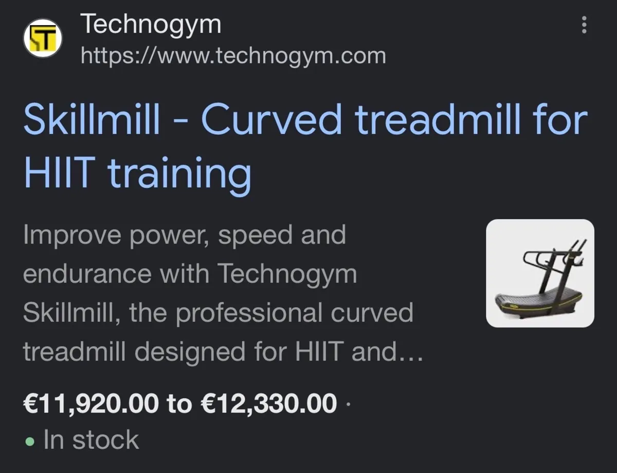 Technogym Skillmill - Image 4