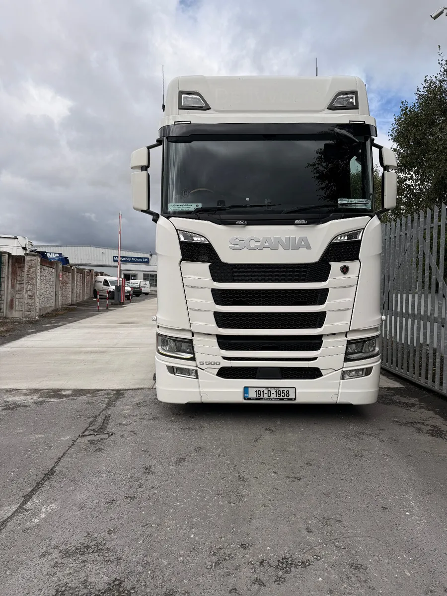 2019 Scania S500 4x2NB Tractor Unit. Ref No: 2622 - Image 2