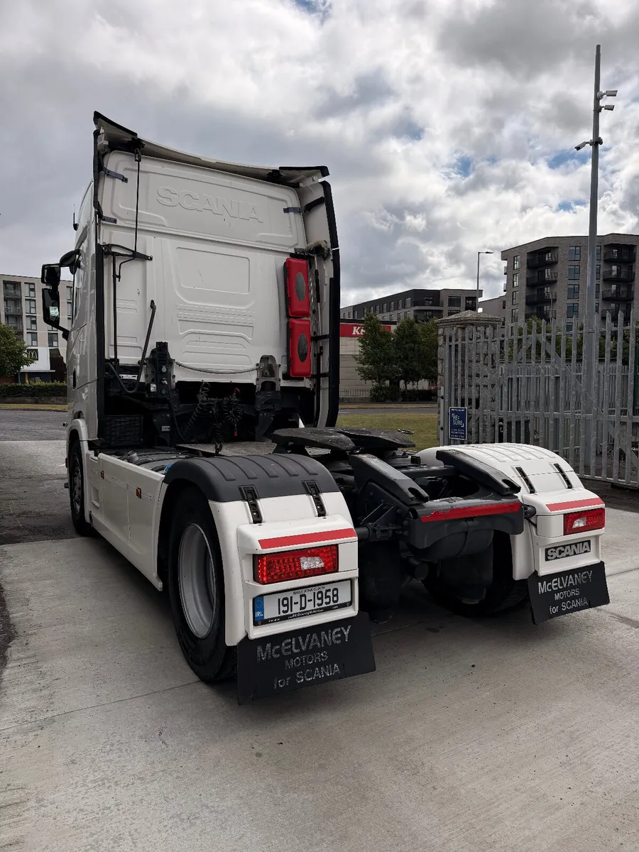 2019 Scania S500 4x2NB Tractor Unit. Ref No: 2622 - Image 4