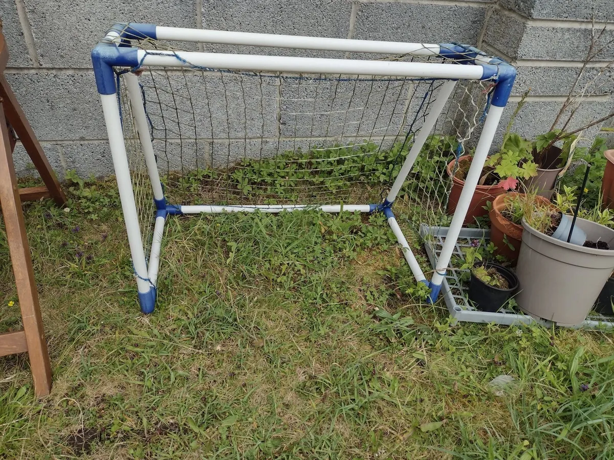 Junior football goals or hockey goals - Image 2