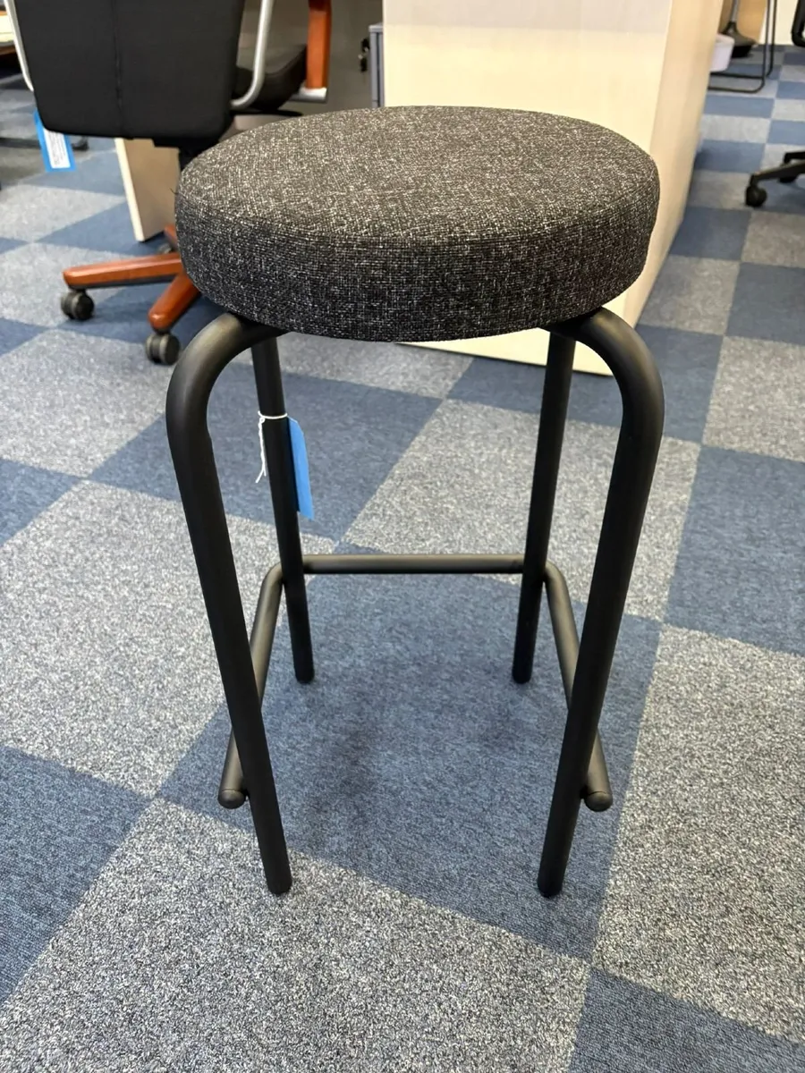Round Charcoal Stools - £49+VAT - Image 1