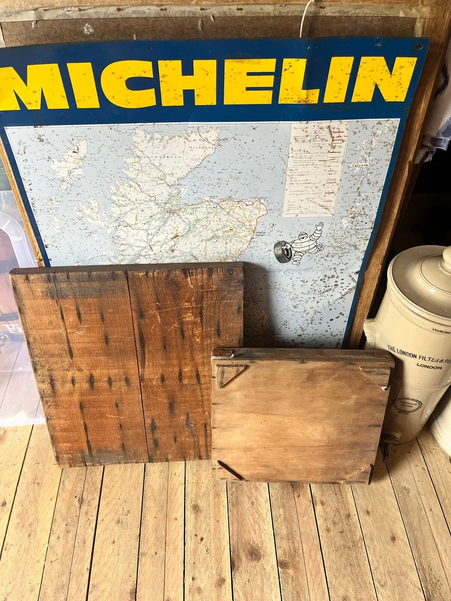 Antique Printers Trays - Image 3