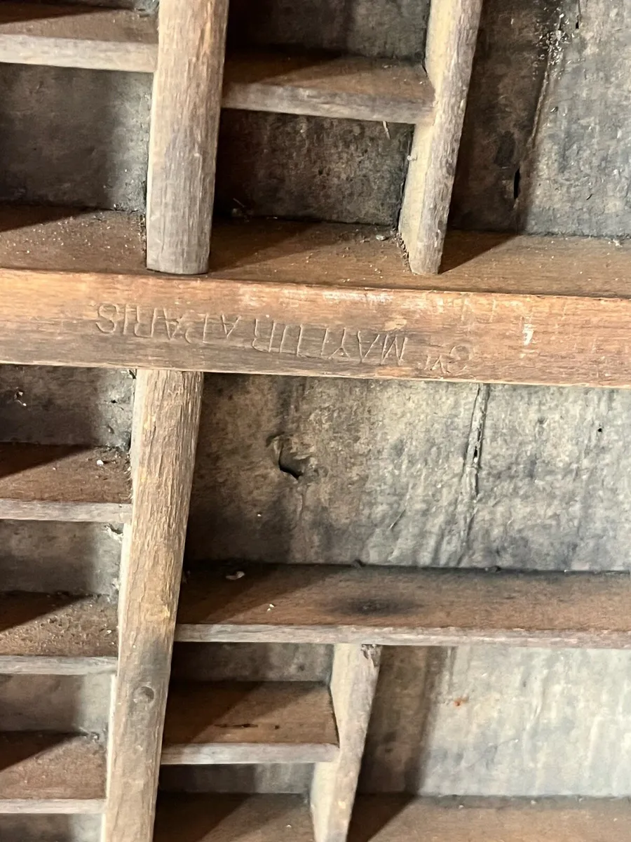 Antique Printers Trays - Image 4