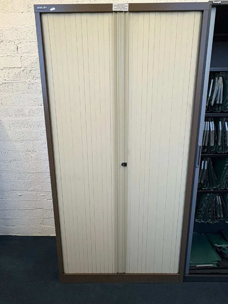 Used Tall Tambours - From £195.00+VAT - Image 4