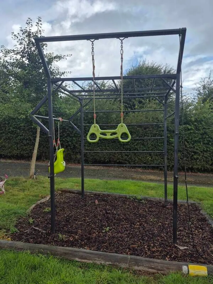 Bespoke Heavy-Duty Steel Climbing & Calisthenics Frame - Image 2