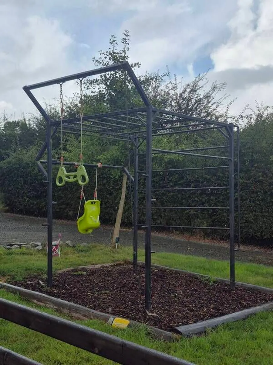 Bespoke Heavy-Duty Steel Climbing & Calisthenics Frame - Image 3