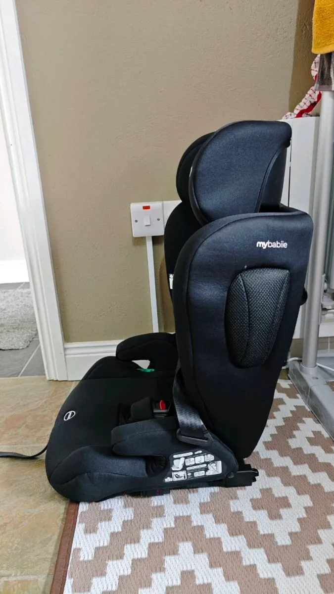 MBCS75 Toddler to Booster R129 Car Seat with ISOFI - Image 2