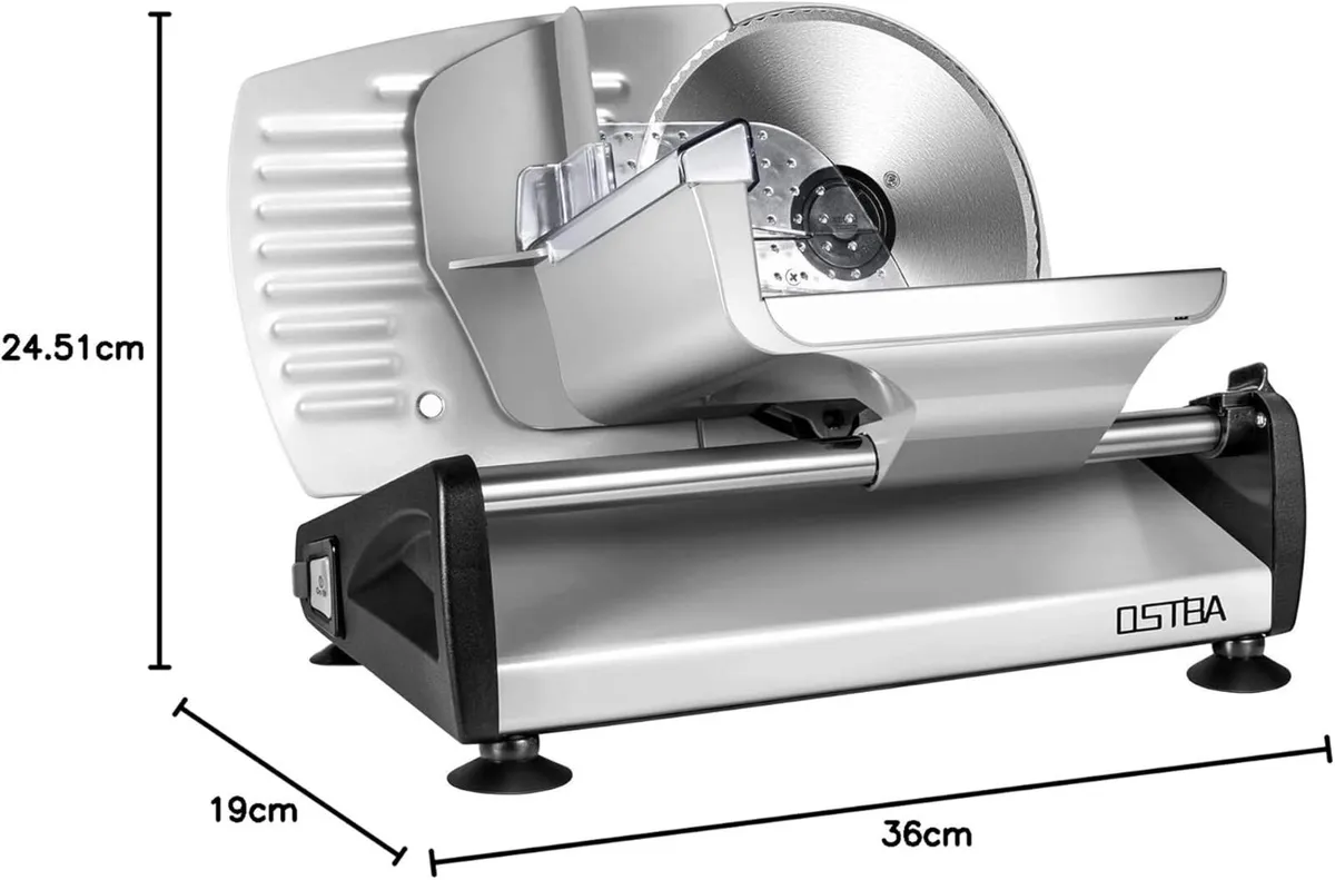 Meat / Deli Style Food Slicer - Image 2
