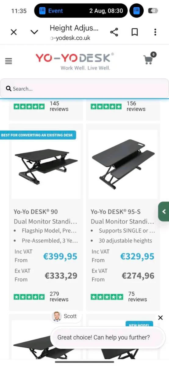 Desktop desk riser - Image 1