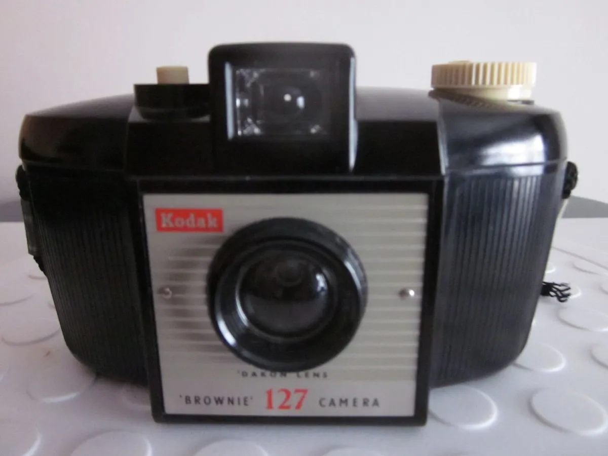 Kodak Brownie 127 Camera with Dakon Lens - Image 1