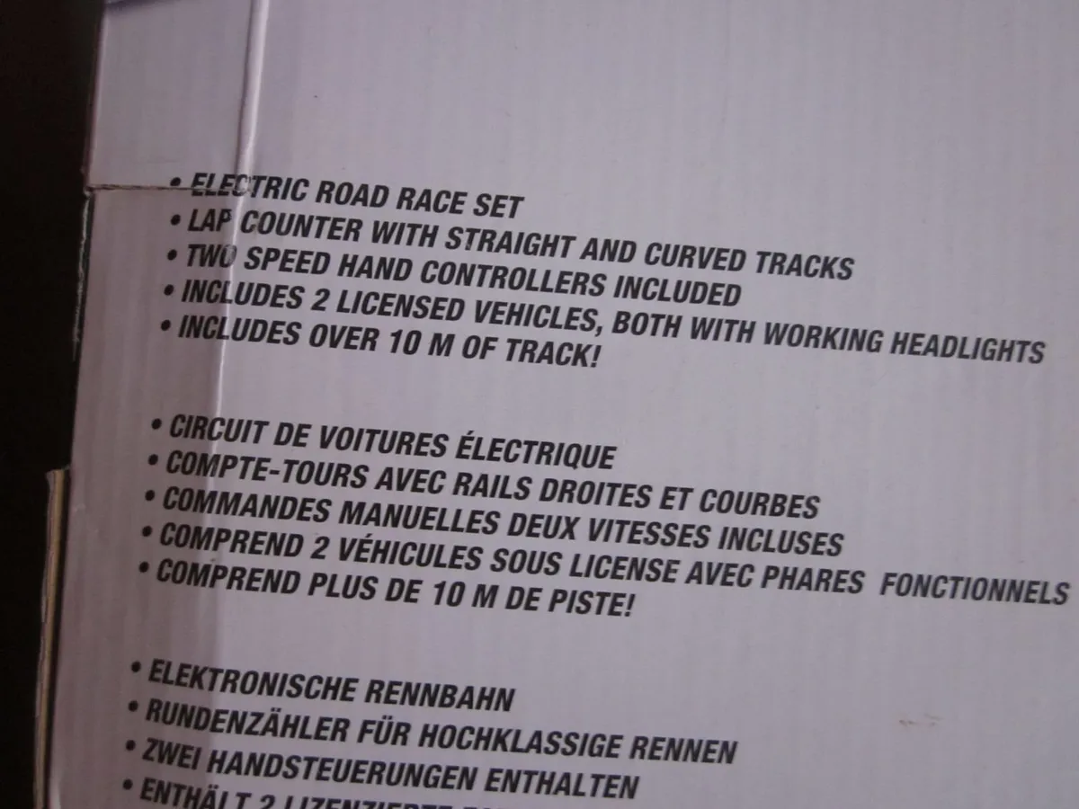 Scalextric Fastlane Long Bridge Challenge 10mTrack - Image 4