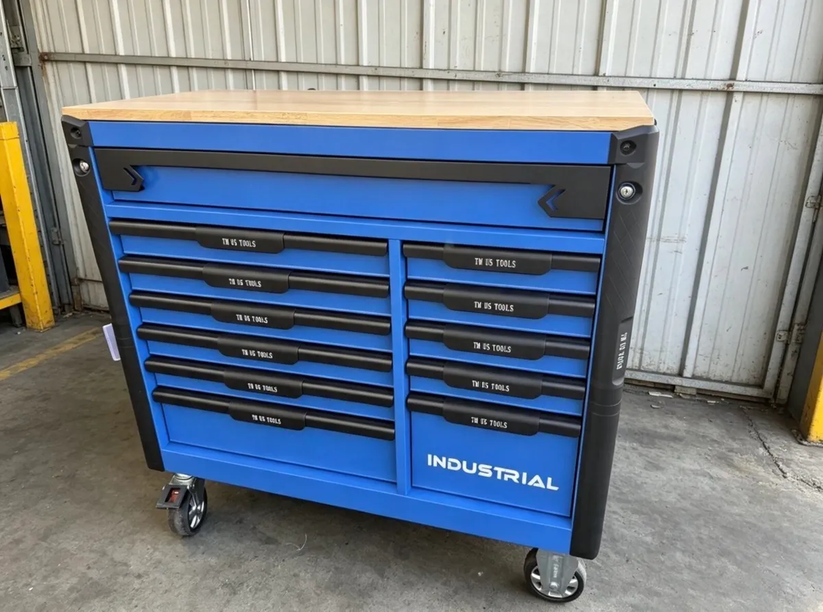 BRAND NEW 12DRAWER TOOL CHEST FULL OF TOOLS - Image 1