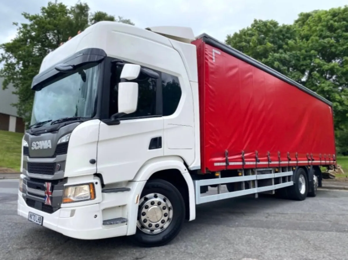 2020 Scania P360 6x2*4 Curtainsider. Ref No: 2624 - Image 1