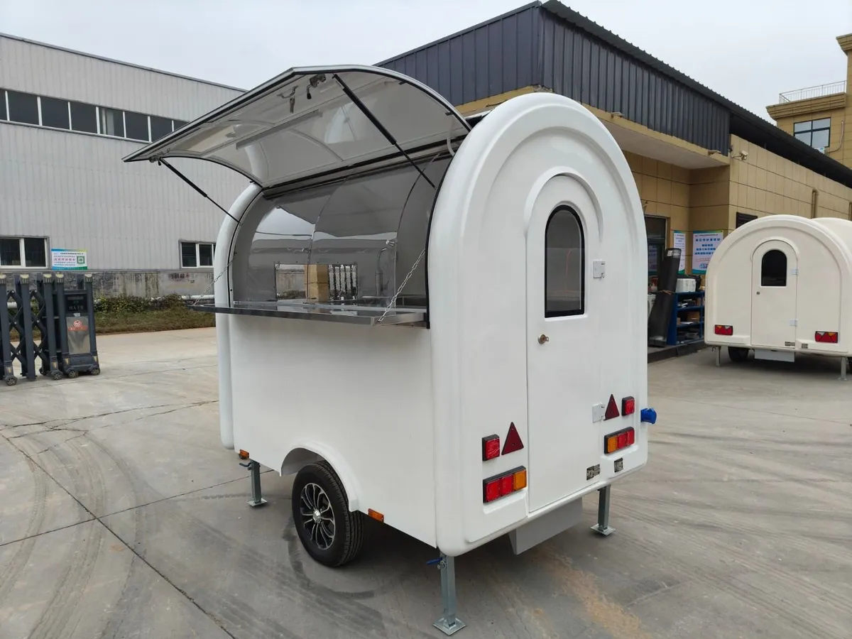 BRAND NEW 2025 COFFEE / CATERING TRAILER - Image 2
