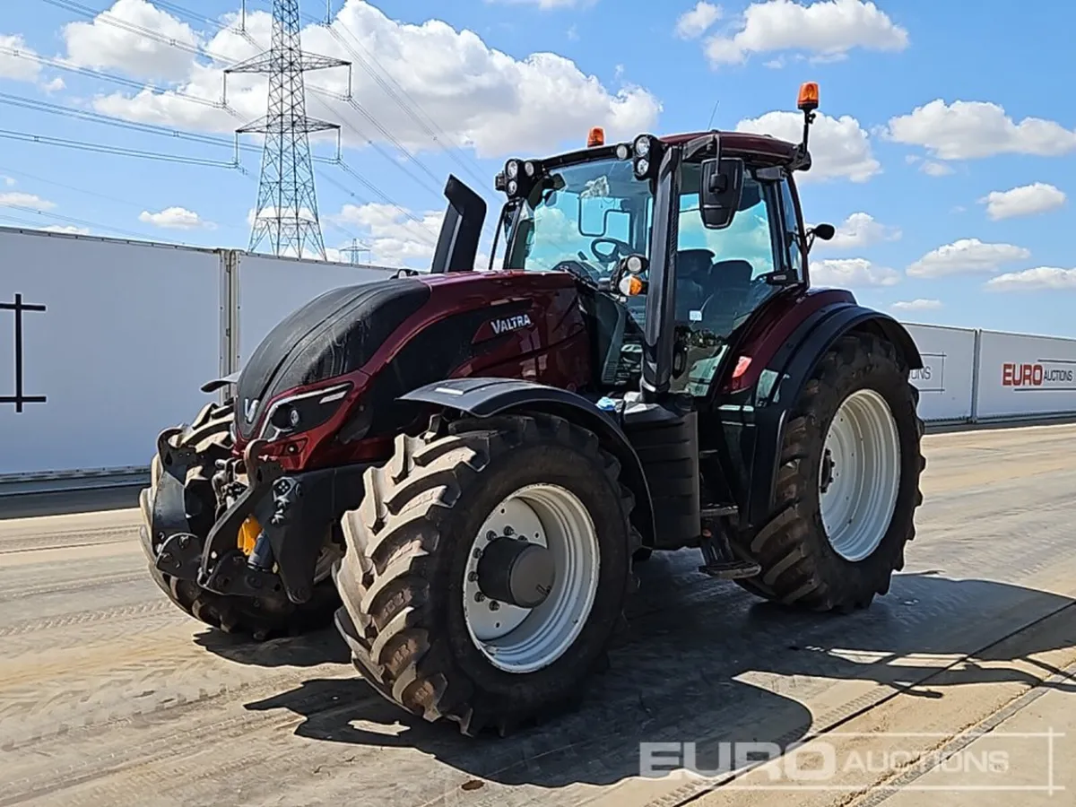2021 Valtra T214 - Image 1