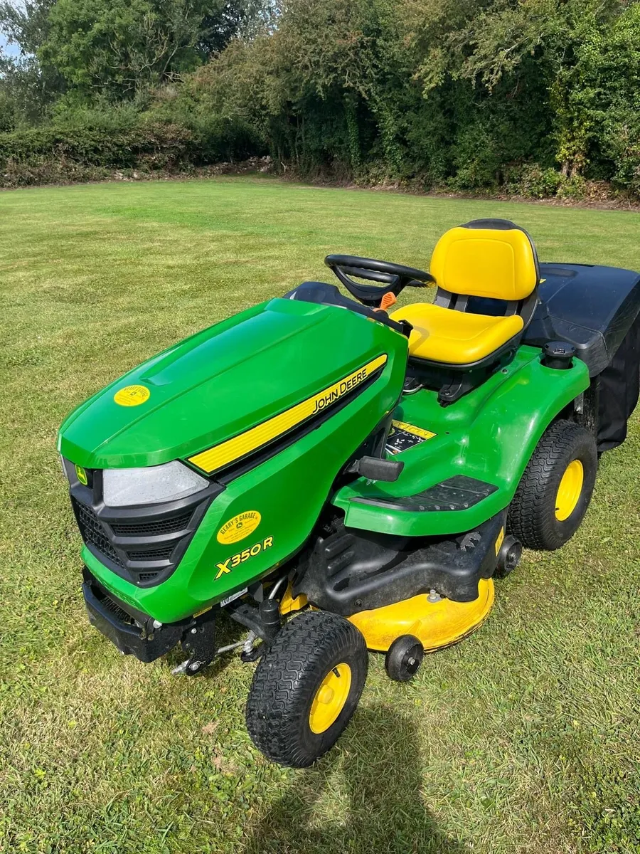 John Deere X350R Ride on lawn mower - Image 1