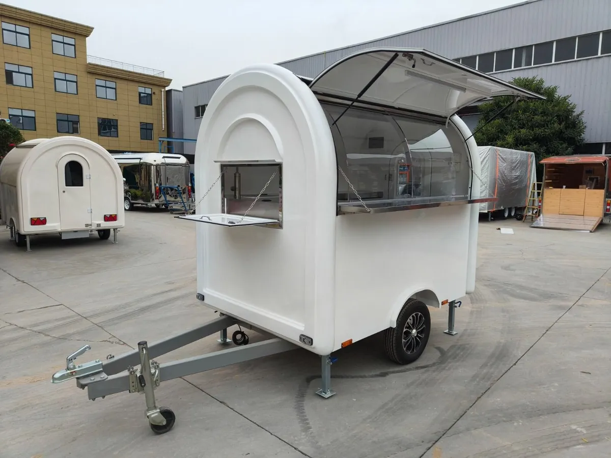 BRAND NEW 2025 COFFEE / CATERING TRAILER - Image 3