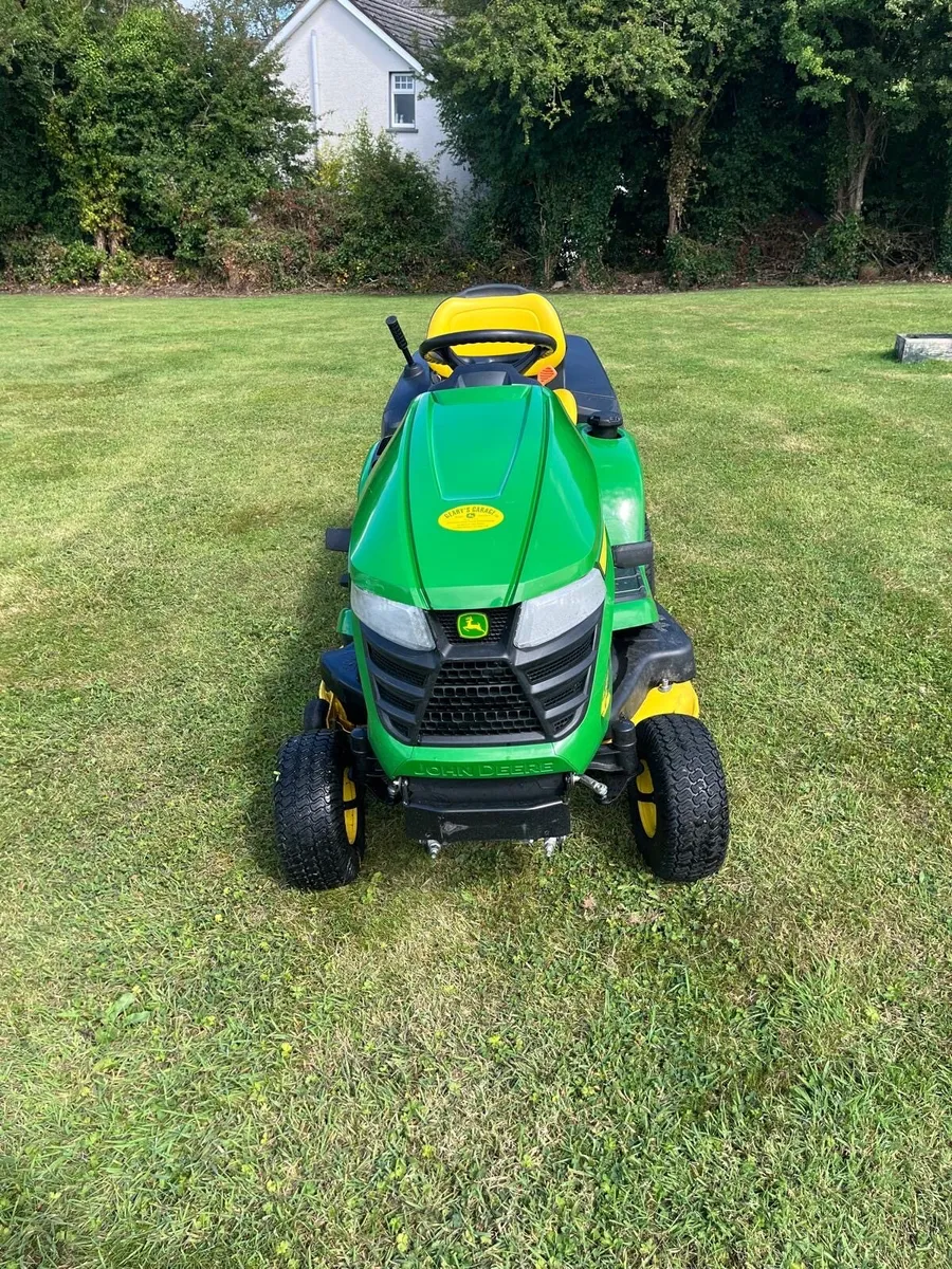 John Deere X350R Ride on lawn mower - Image 3