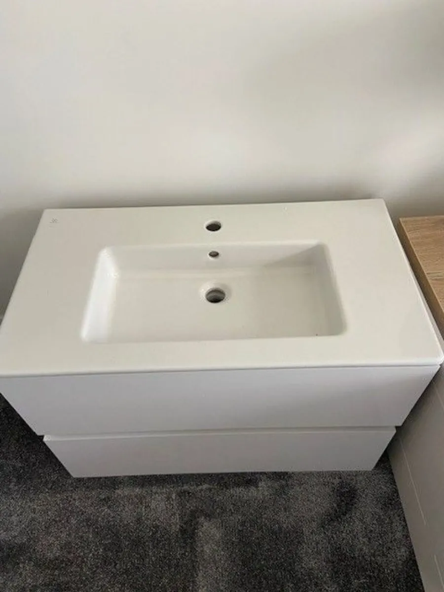 New Vanity Unit (800mm width) - Image 1