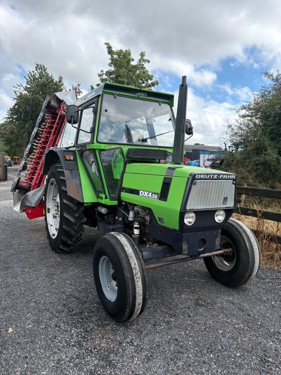 Deutz Fahr DX4.50 Tractor - Image 3