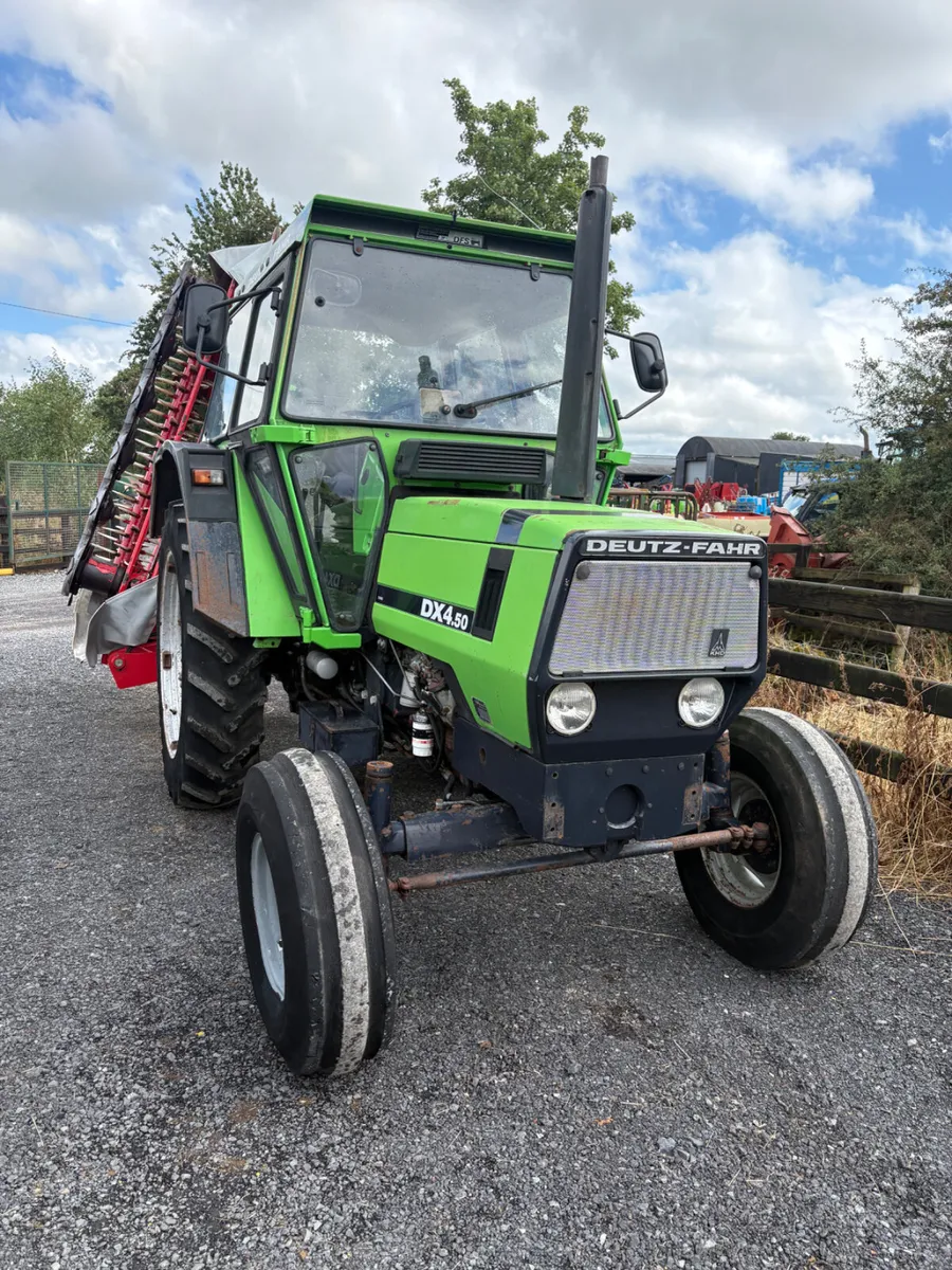 Deutz Fahr DX4.50 Tractor - Image 1