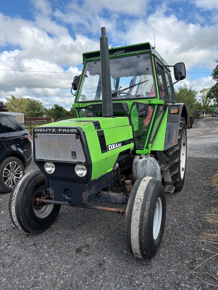 Deutz Fahr DX4.50 Tractor - Image 2