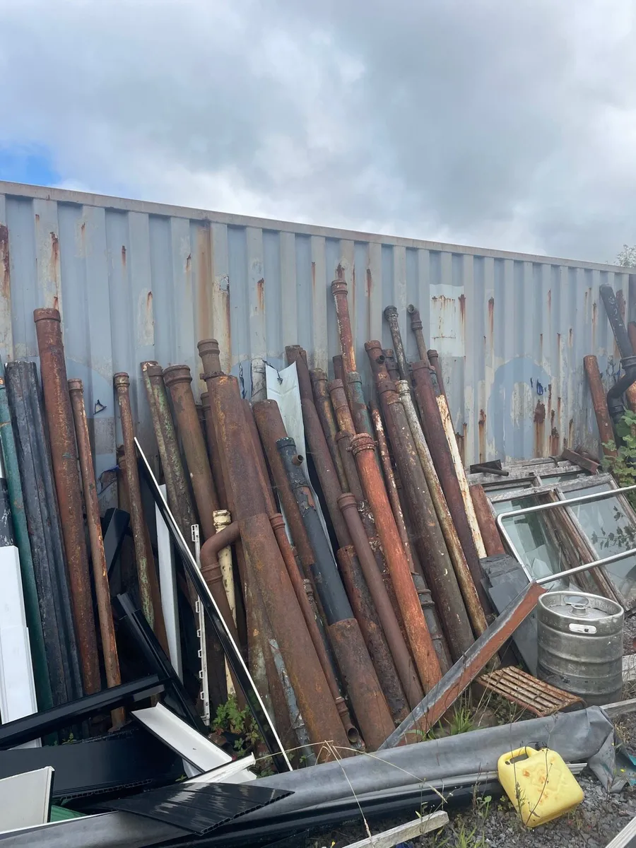 Cast iron down pipes gutters - Image 3