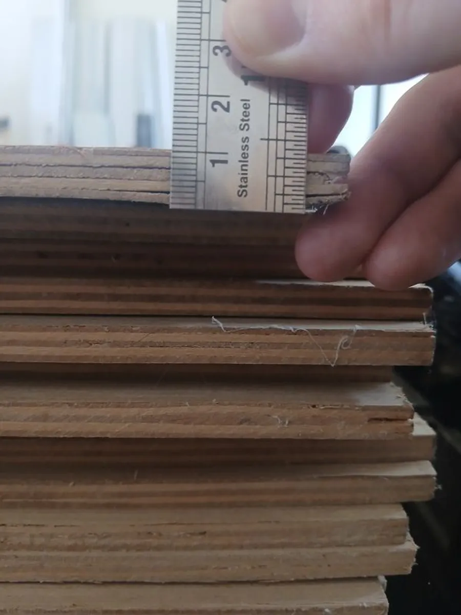 17 Sheets of 8x4 Foot Plywood - Image 4