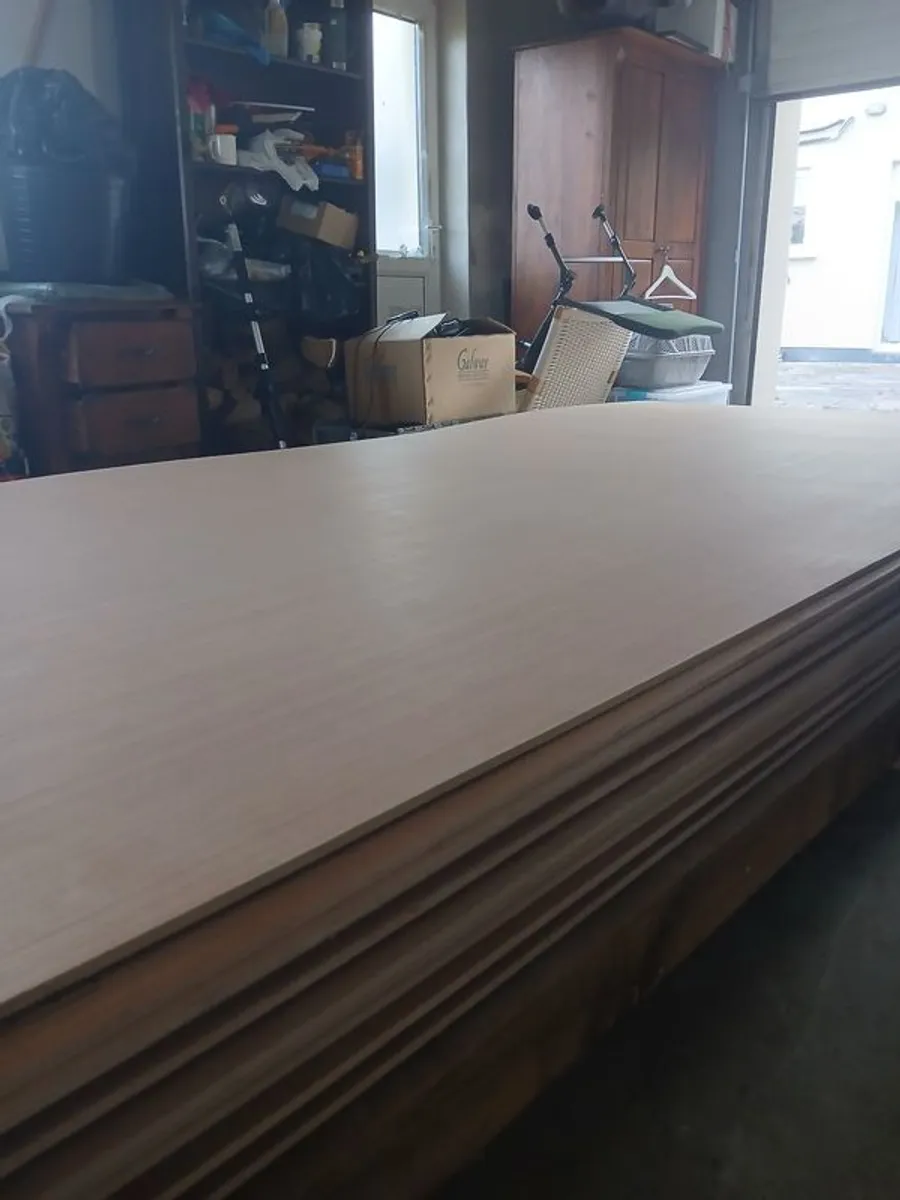 17 Sheets of 8x4 Foot Plywood - Image 1