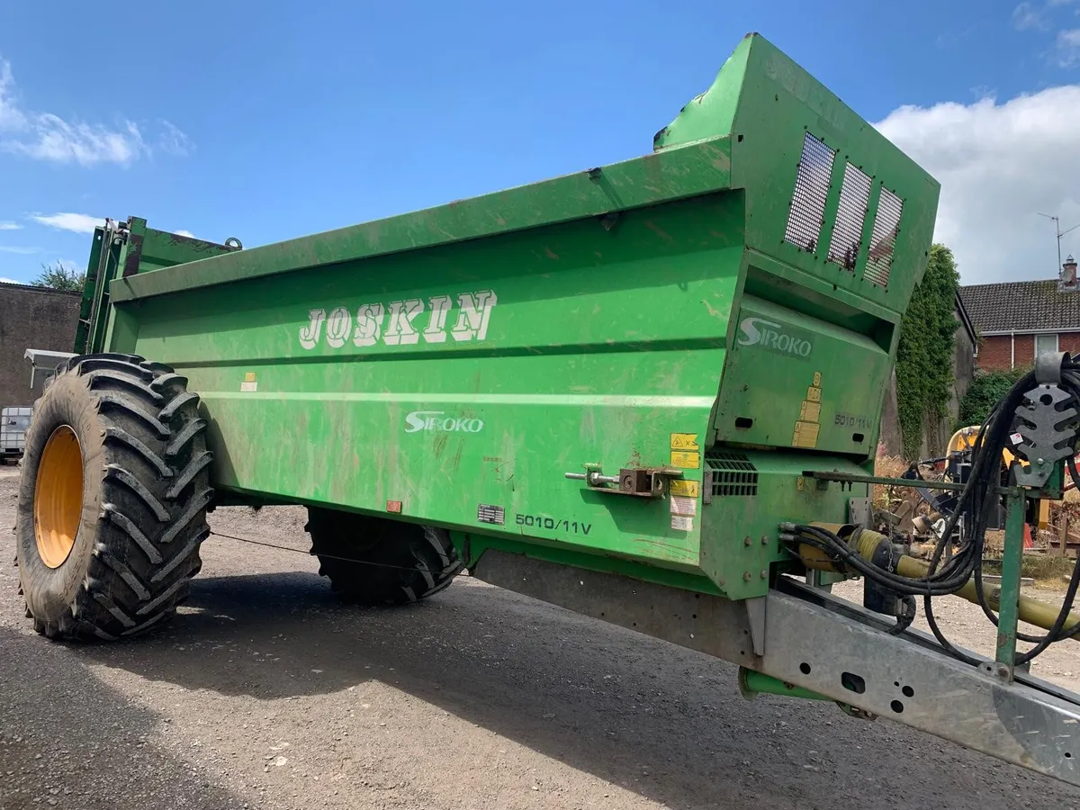 JOSKIN SIROKO 5010/11V, 2010 - Image 1