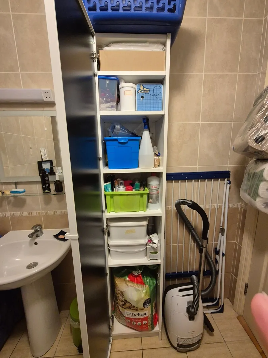 IKEA high cabinet, like new - Image 3