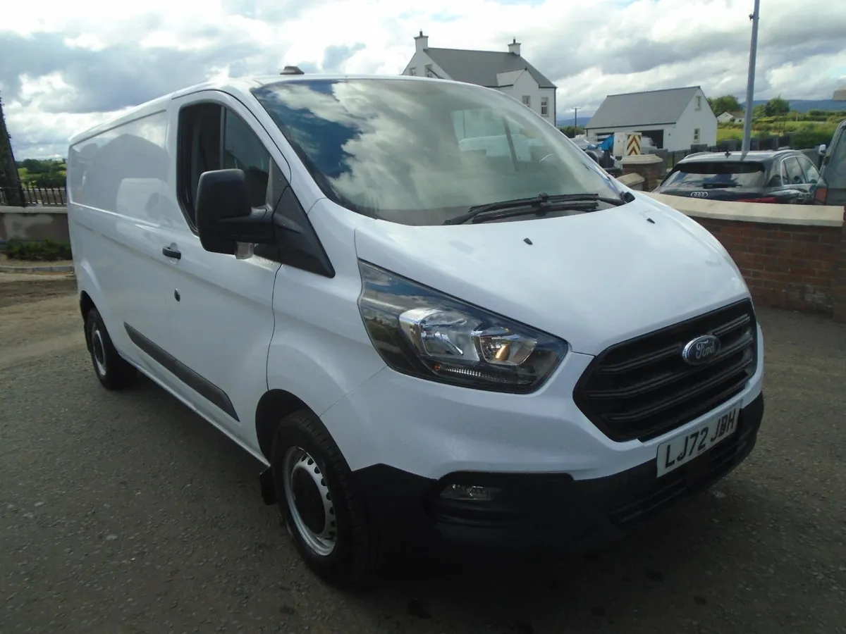 2023 Ford Transit Custom LWB 130HP - Image 1