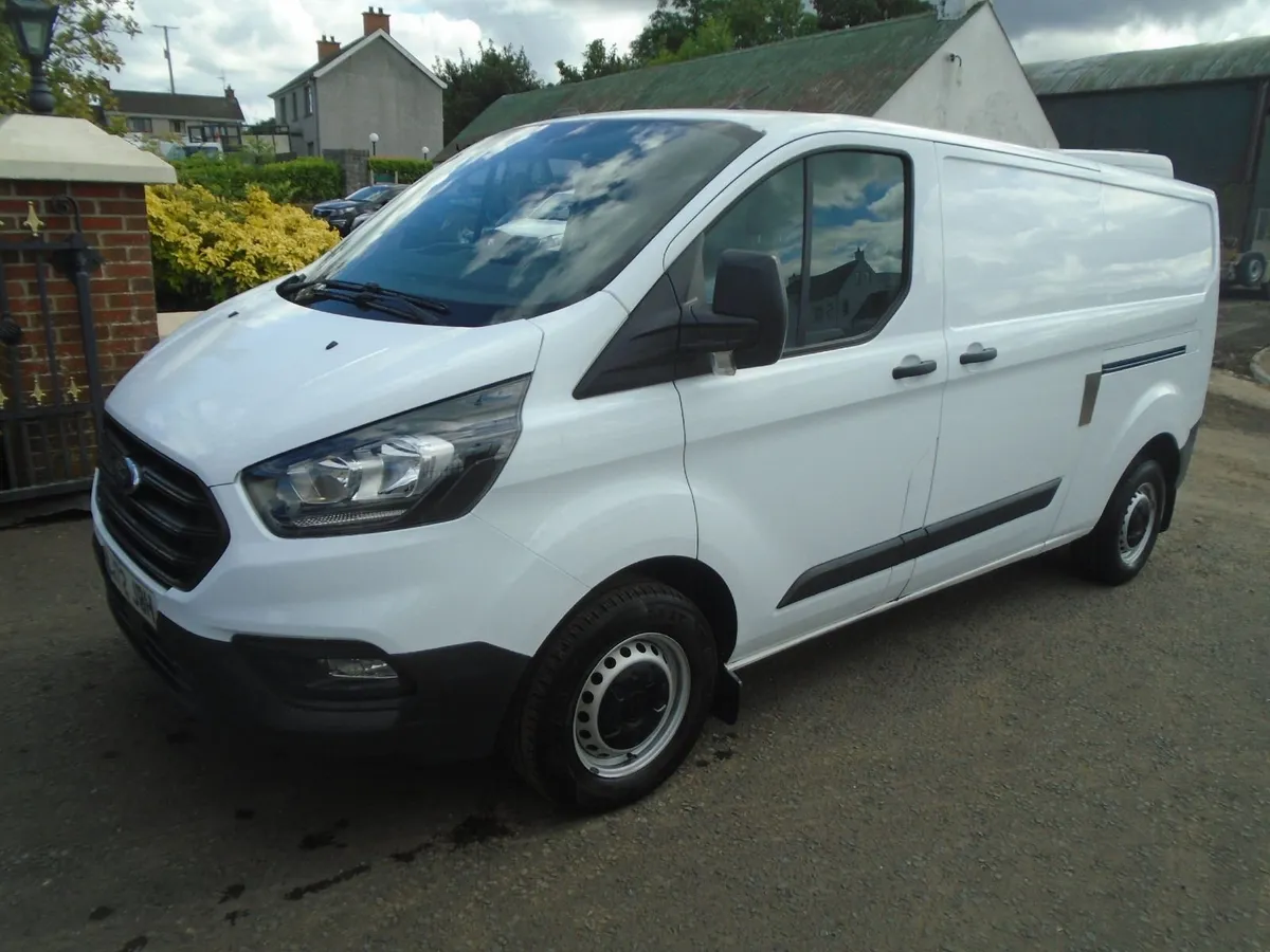 2023 Ford Transit Custom LWB 130HP - Image 3