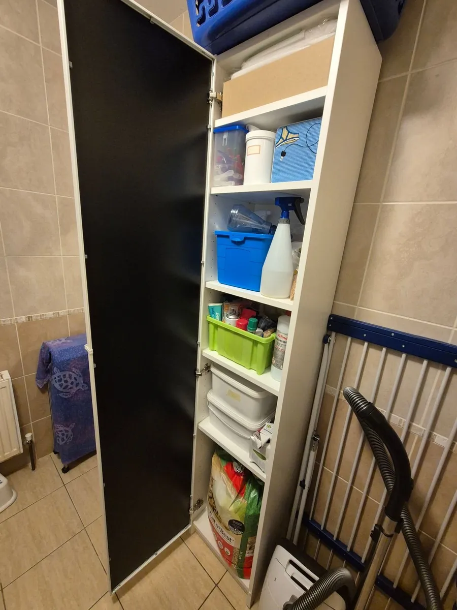 IKEA high cabinet, like new - Image 4
