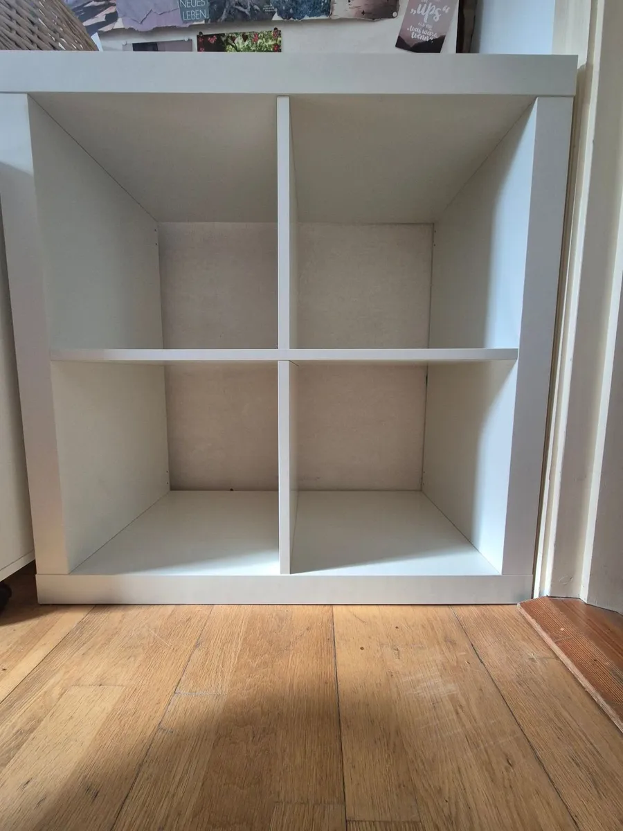 IKEA Kallax, 2x2, very good condition - Image 1