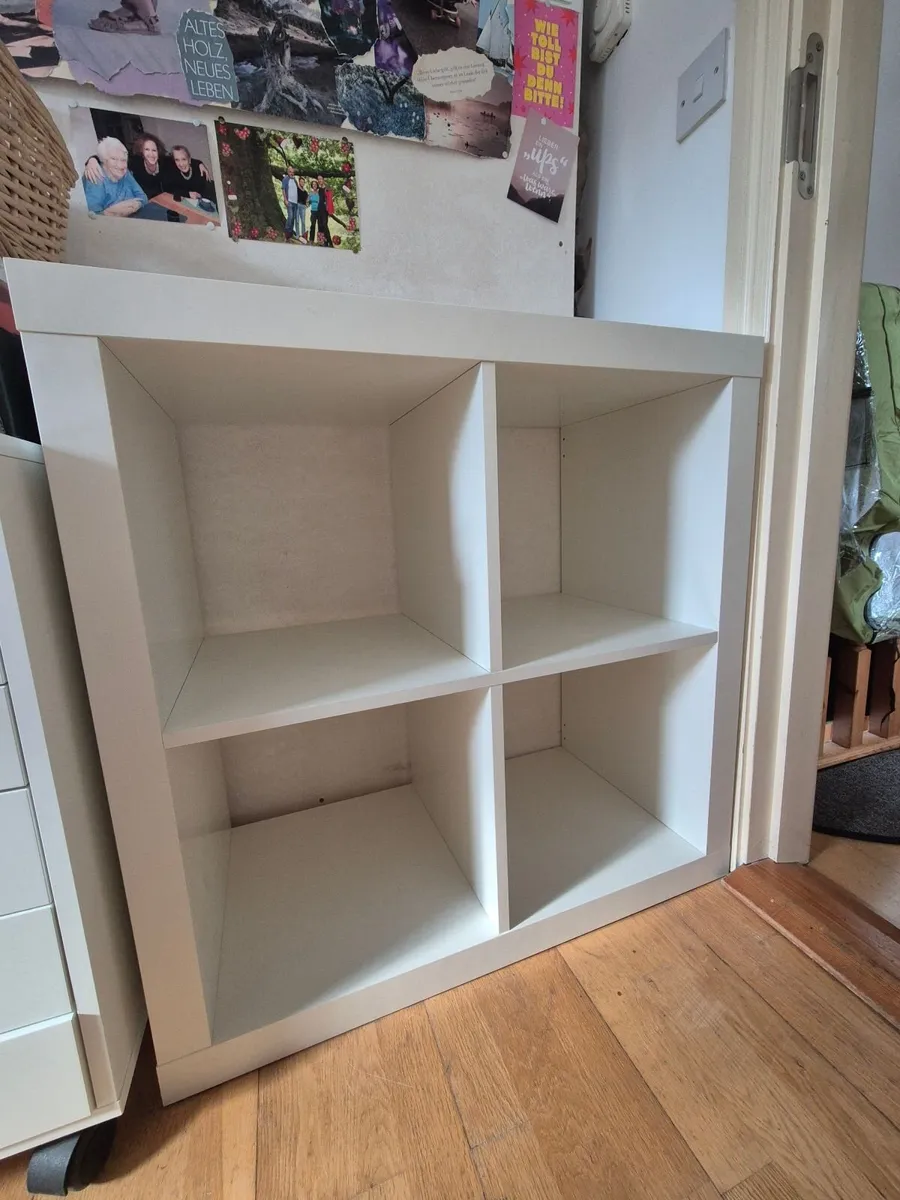 IKEA Kallax, 2x2, very good condition - Image 3