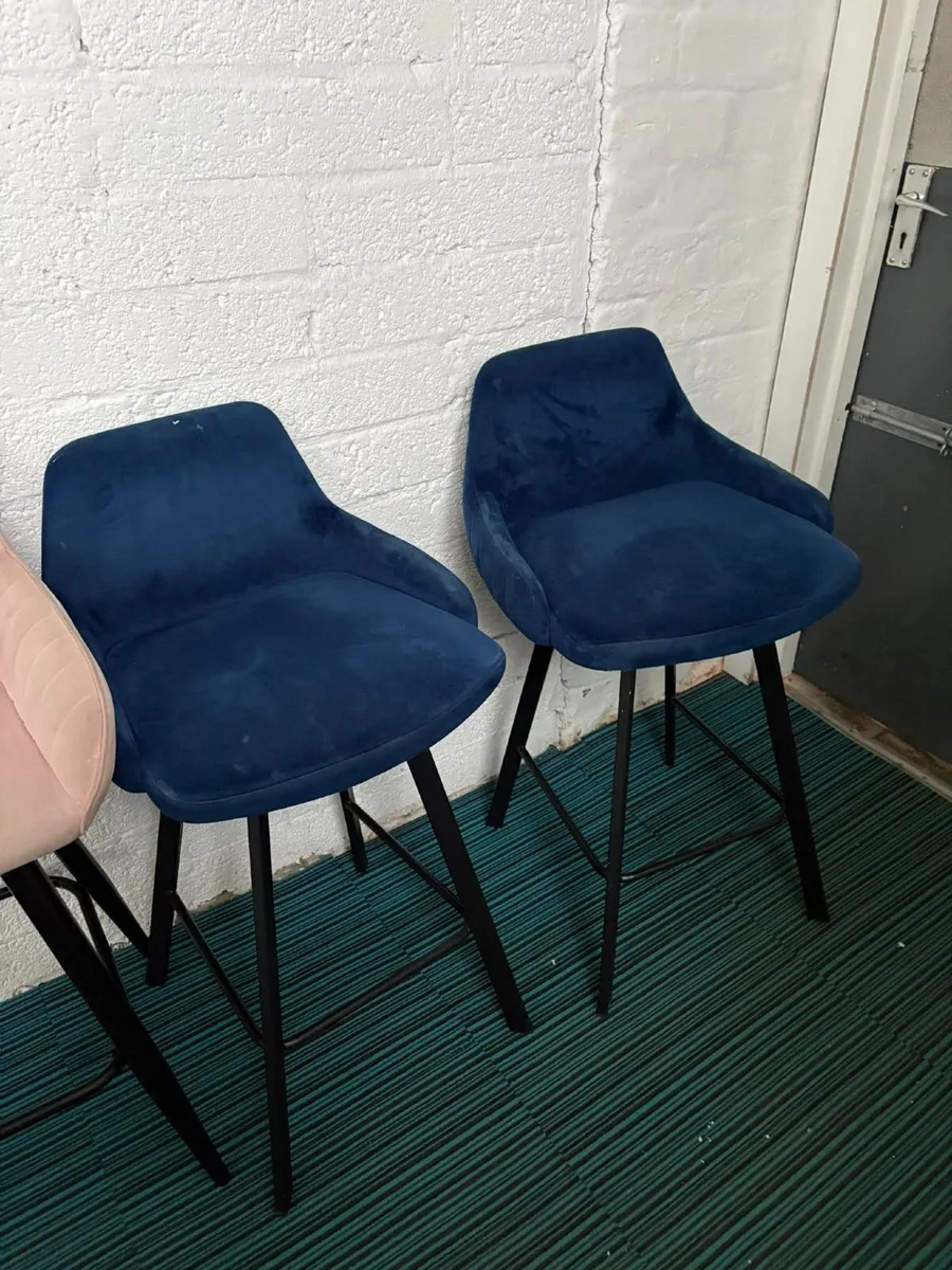 Preowned Bar stools - £25 +VAT each - Collection O - Image 2