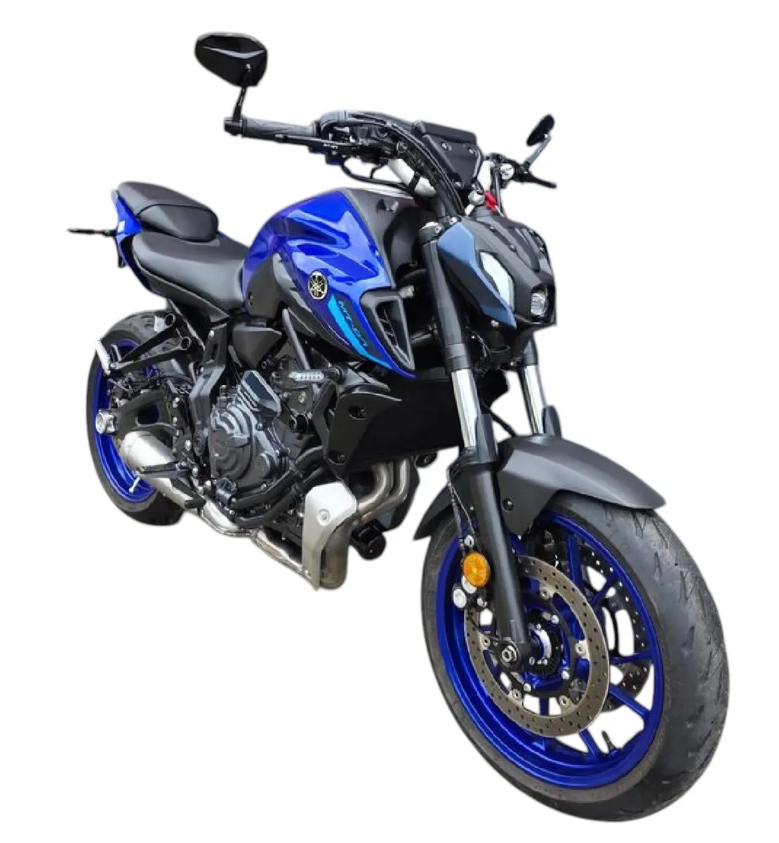 Yamaha MT07 „A2 35KW Restricted” - Image 2