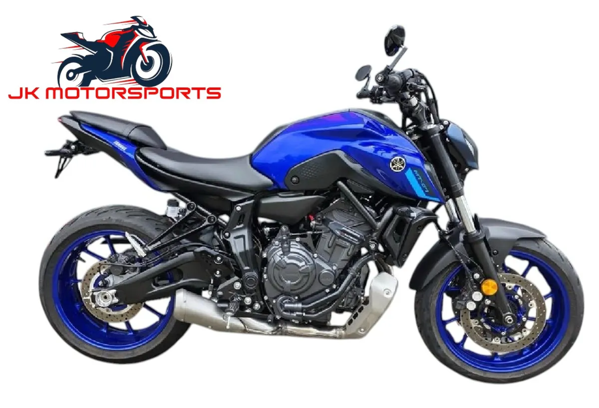 Yamaha MT07 „A2 35KW Restricted” - Image 1