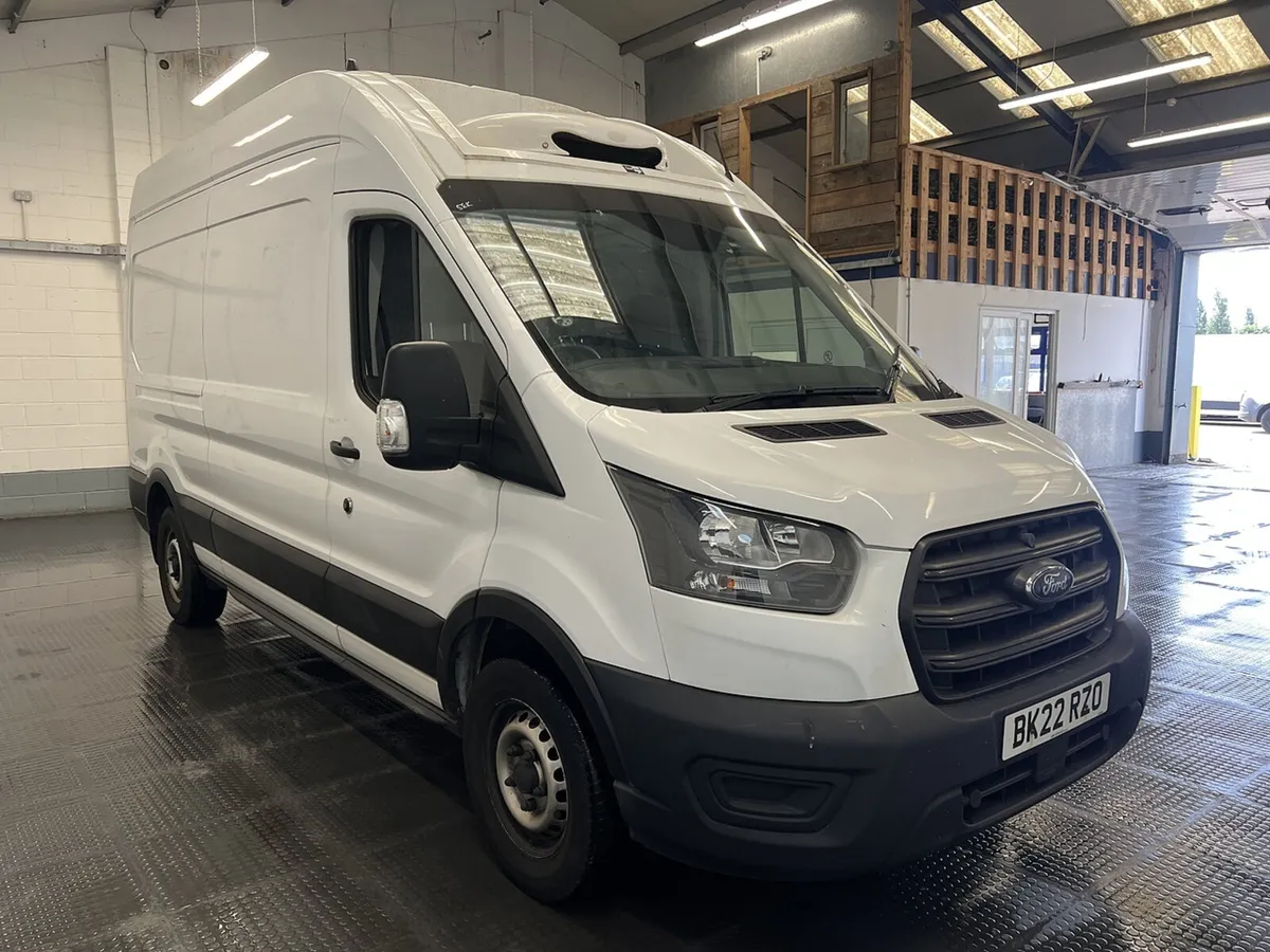 2022 Ford Transit Refrigerated Van - Image 1