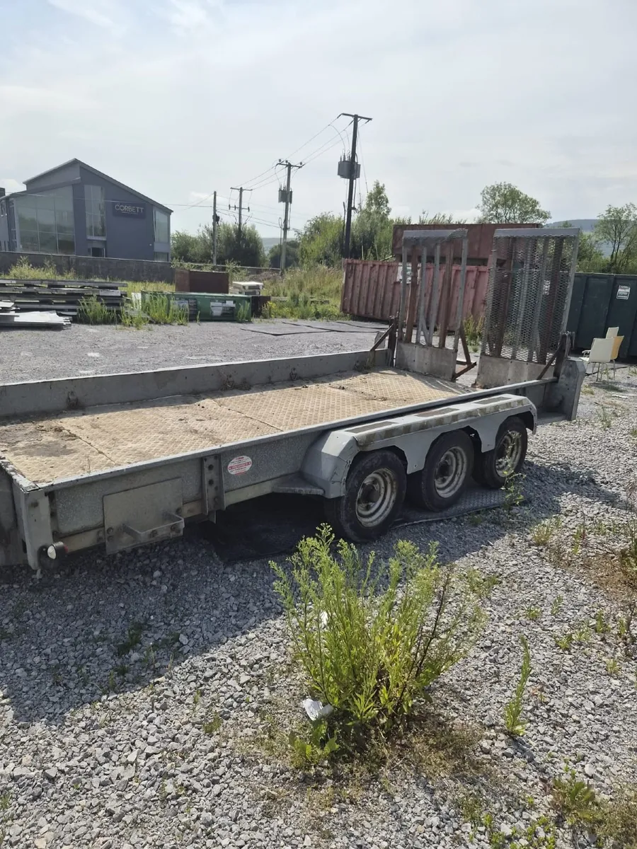Plant 14ft Plant Trailer 3 axle - Image 3
