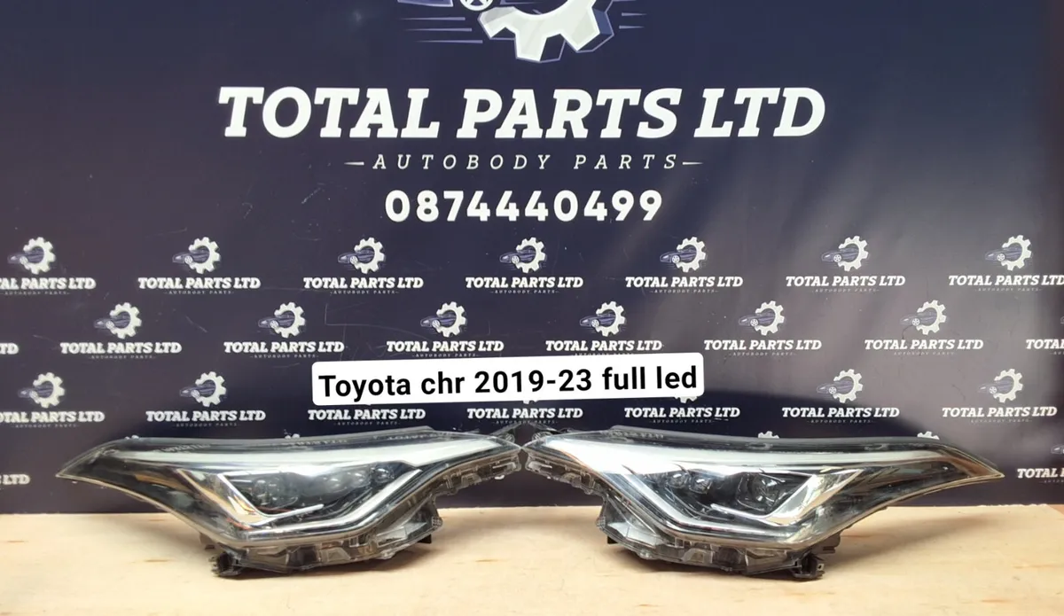Toyota chr rav 4 Land cruiser proace bz4x parts - Image 3